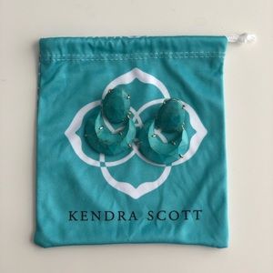Kendra Scott Statement Earrings